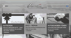Desktop Screenshot of carwellness.net