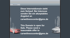 Desktop Screenshot of carwellness.com